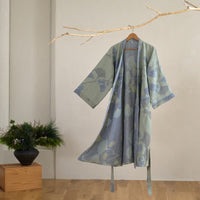 Light Green & Blue