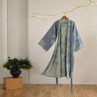 Blue & Light Green