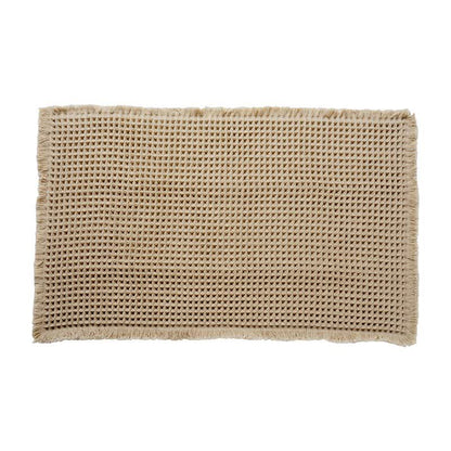 Minimalist Style Waffle Bath Mat