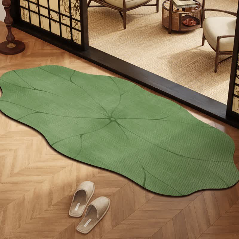 Lotus Leaf Diatom Mud Anti-slip Bath Mat