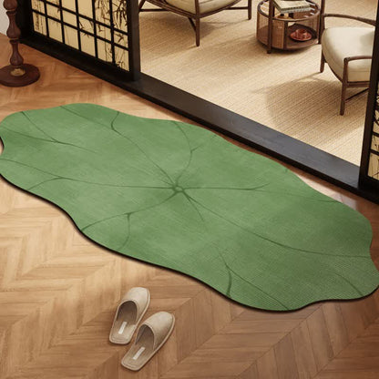 Lotus Leaf Diatom Mud Anti-slip Bath Mat