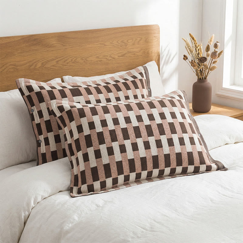 Mixed Stripe Pure Cotton Pillowcases (2PCS)