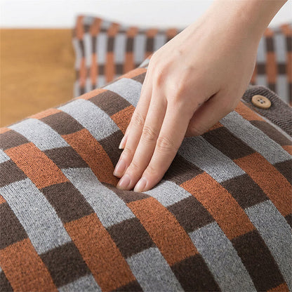 Mixed Stripe Pure Cotton Pillowcases (2PCS)