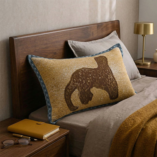 Bohemian Jacquard Leopard  Pillowcases (2PCS)