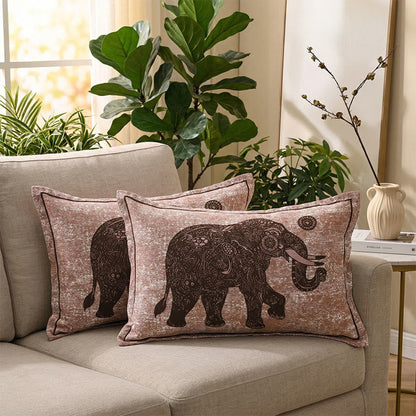 Mandala Elephant Bohemian Pillowcases (2PCS)