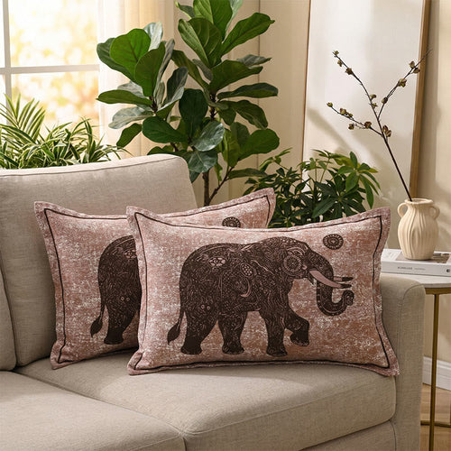 Mandala Elephant Bohemian Pillowcases (2PCS)