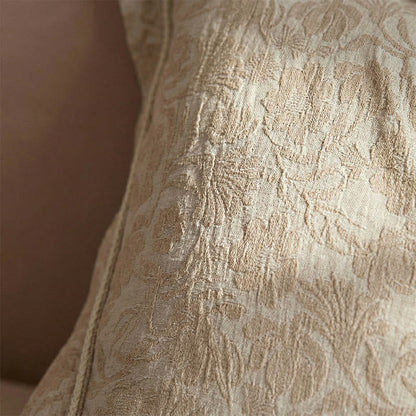 Elegant Floral Jacquard Envelope Pillowcases (2PCS)