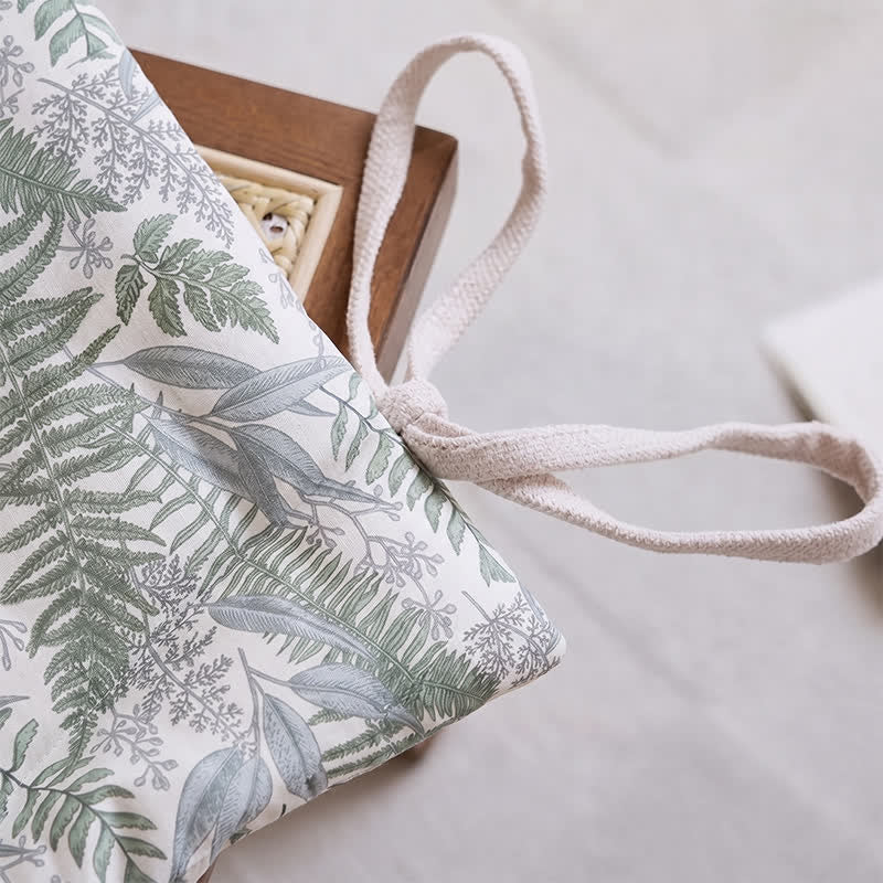 Fern Leaf Cooling Memory Foam Chair Cushion