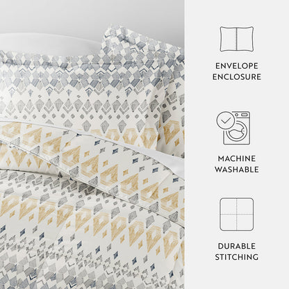 Mayan Stamp Down-Alternative Comforter Set