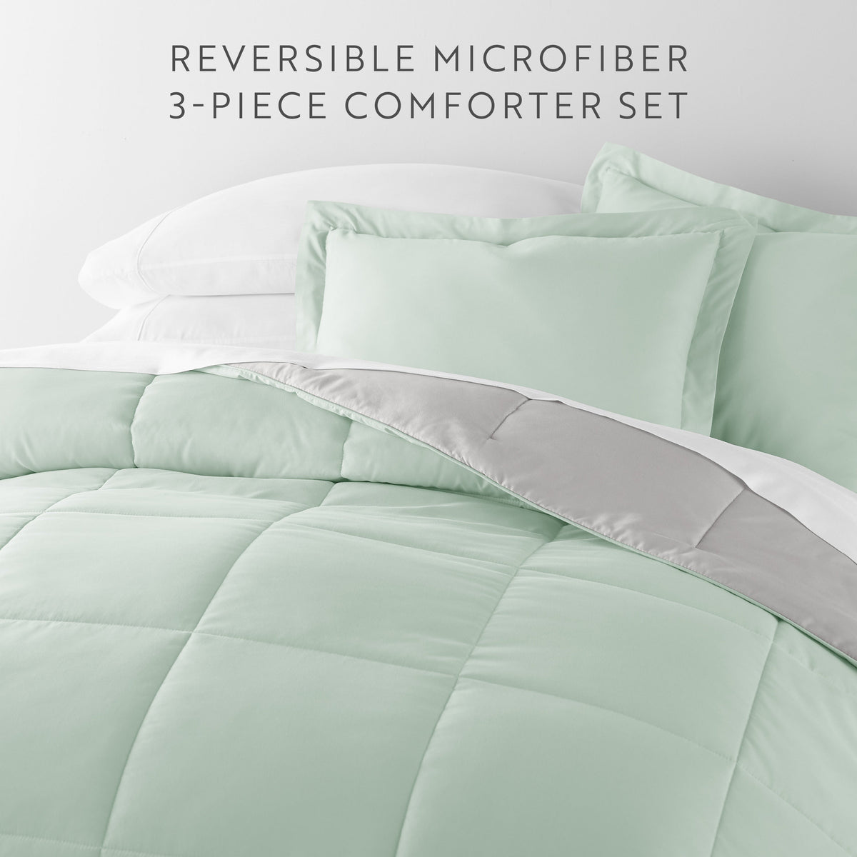 Reversible Down-Alternative Comforter Set