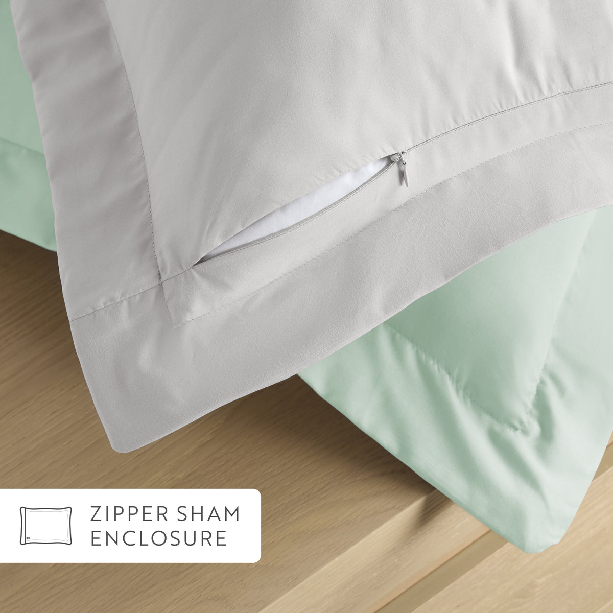 Reversible Down-Alternative Comforter Set