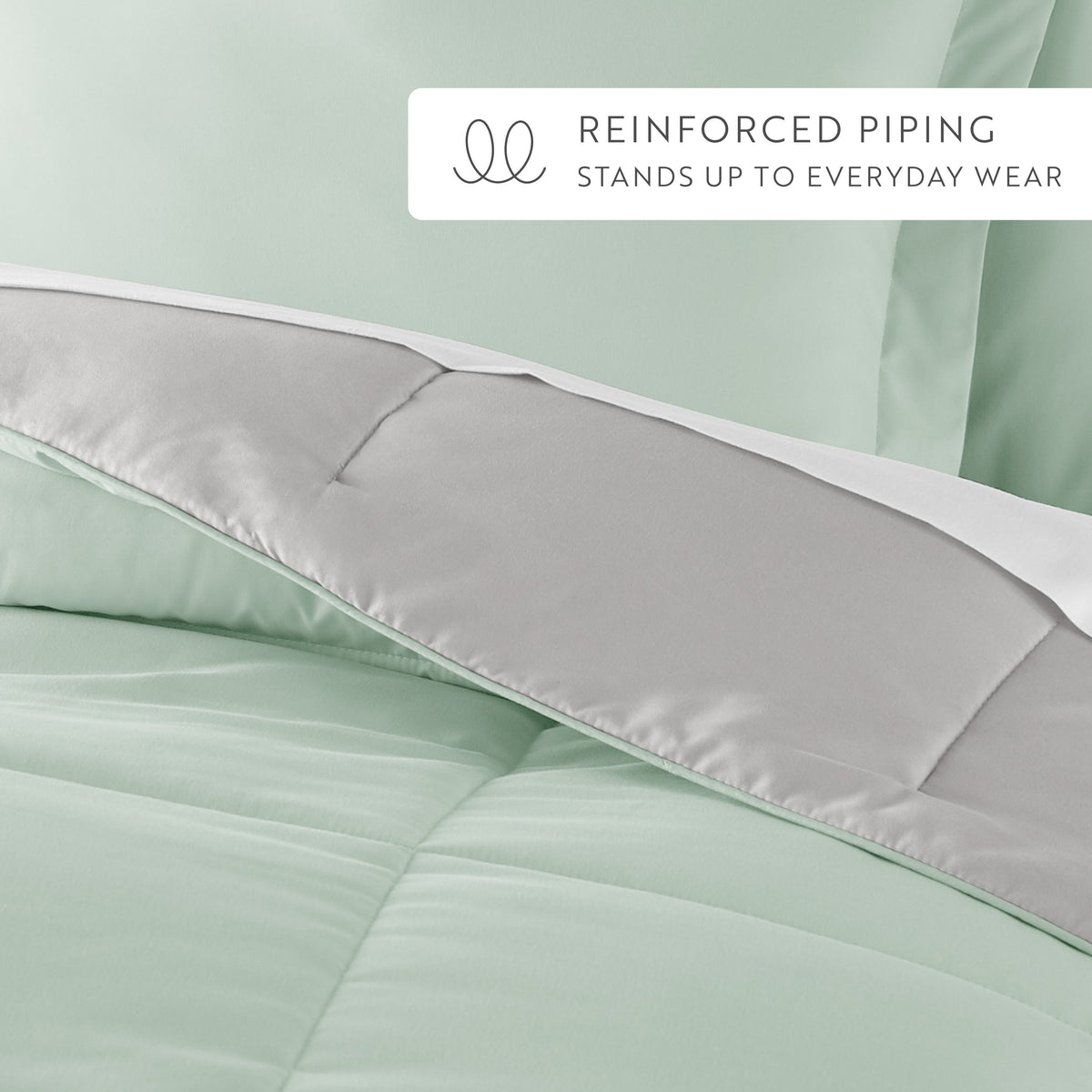 Reversible Down-Alternative Comforter Set