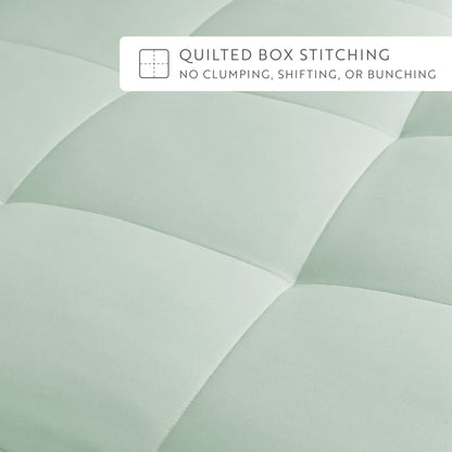 Reversible Down-Alternative Comforter Set