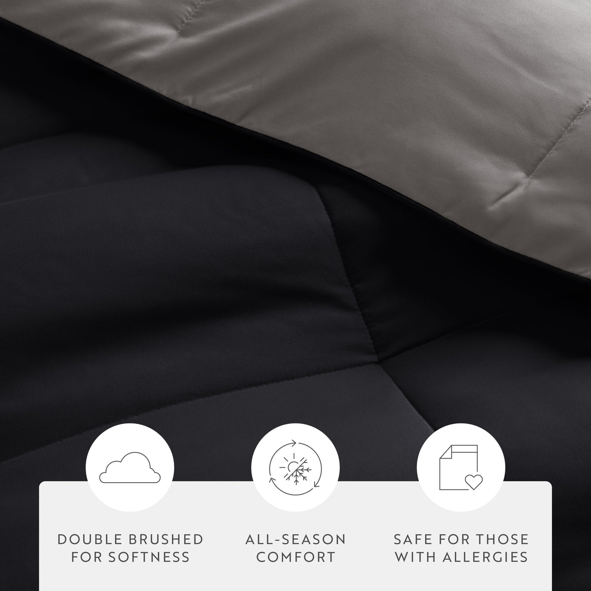 Reversible Down-Alternative Comforter Set