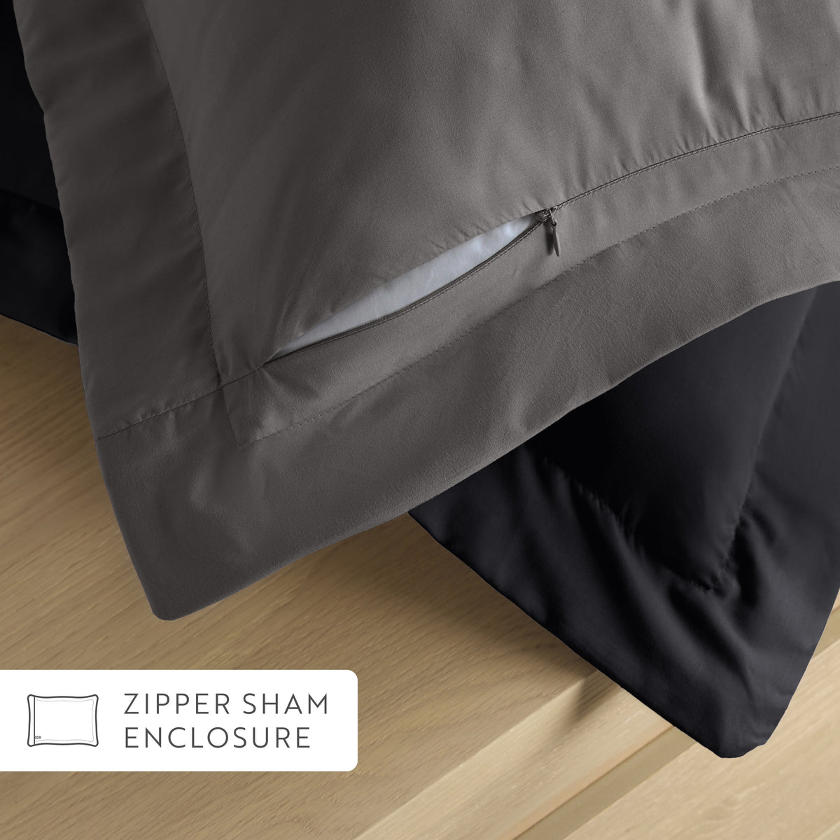 Reversible Down-Alternative Comforter Set