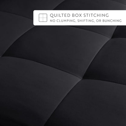 Reversible Down-Alternative Comforter Set