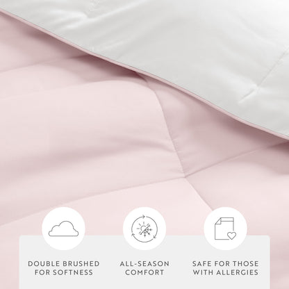 Reversible Down-Alternative Comforter Set