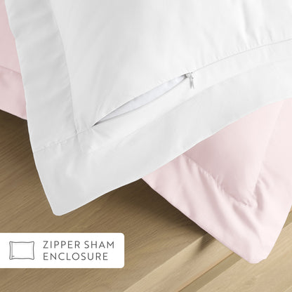 Reversible Down-Alternative Comforter Set