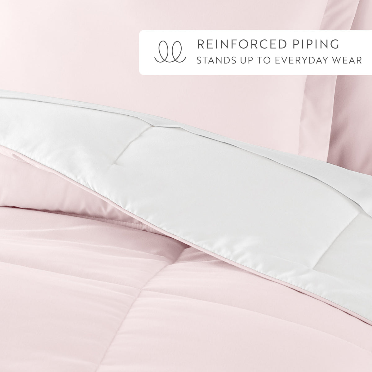 Reversible Down-Alternative Comforter Set