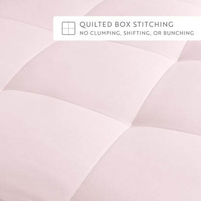 Reversible Down-Alternative Comforter Set