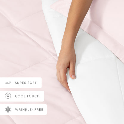 Reversible Down-Alternative Comforter Set