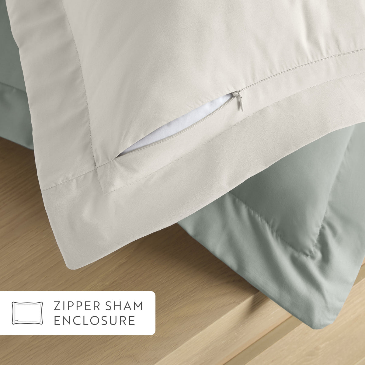 Reversible Down-Alternative Comforter Set