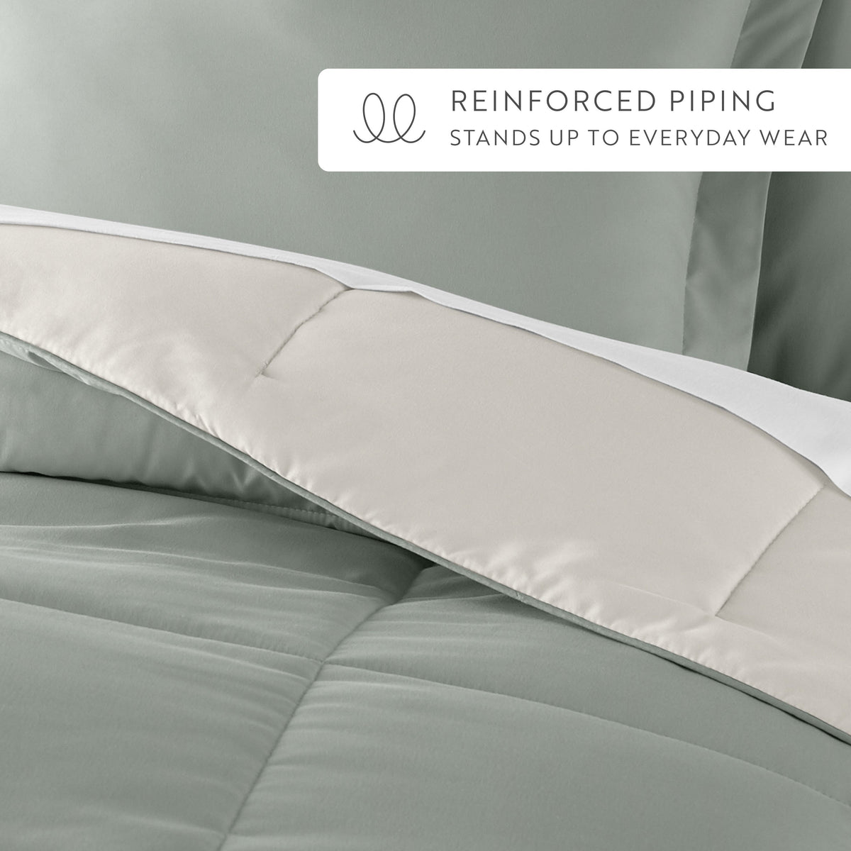 Reversible Down-Alternative Comforter Set
