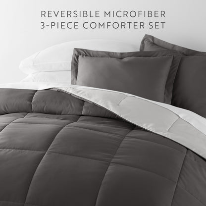 Reversible Down-Alternative Comforter Set