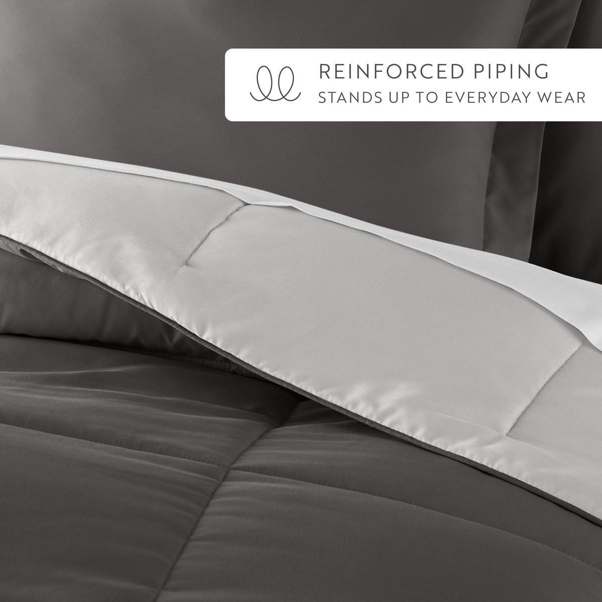 Reversible Down-Alternative Comforter Set