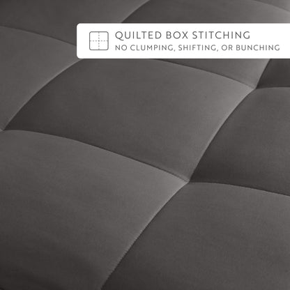 Reversible Down-Alternative Comforter Set