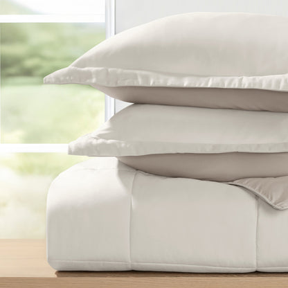 Reversible Down-Alternative Comforter Set