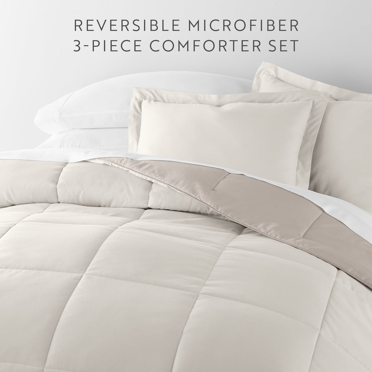 Reversible Down-Alternative Comforter Set