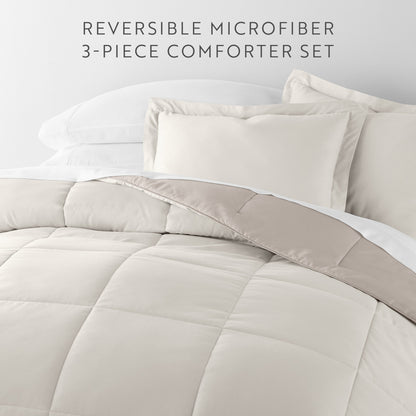 Reversible Down-Alternative Comforter Set