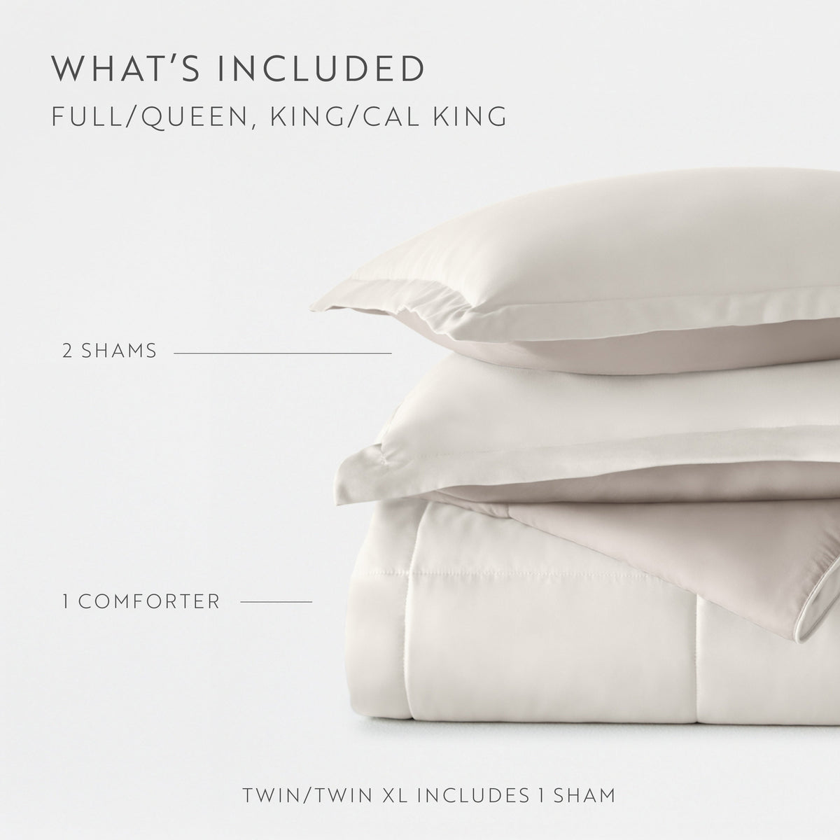 Reversible Down-Alternative Comforter Set