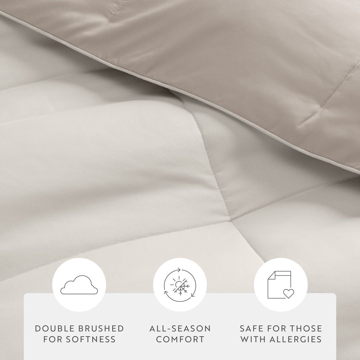 Reversible Down-Alternative Comforter Set