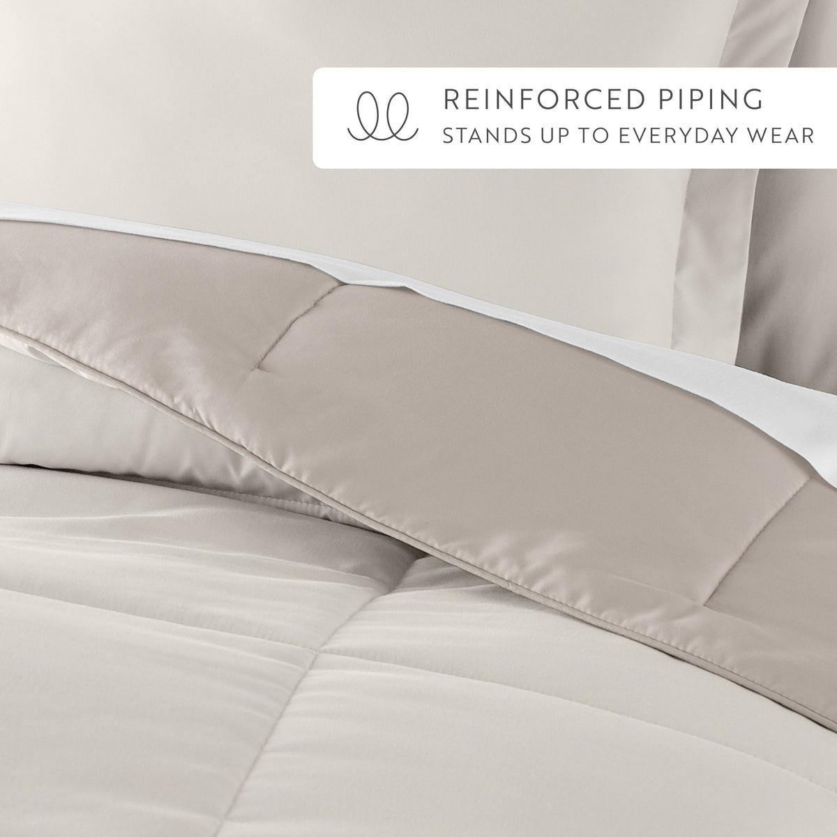Reversible Down-Alternative Comforter Set