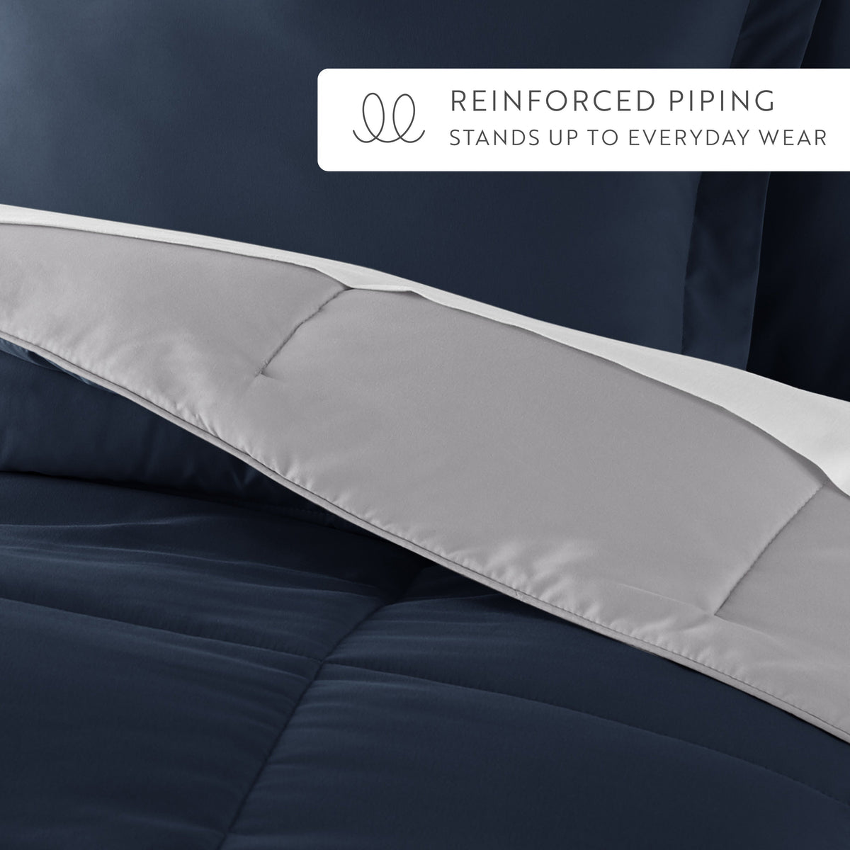 Reversible Down-Alternative Comforter Set