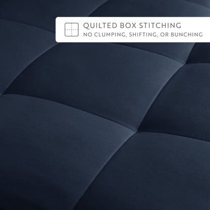 Reversible Down-Alternative Comforter Set