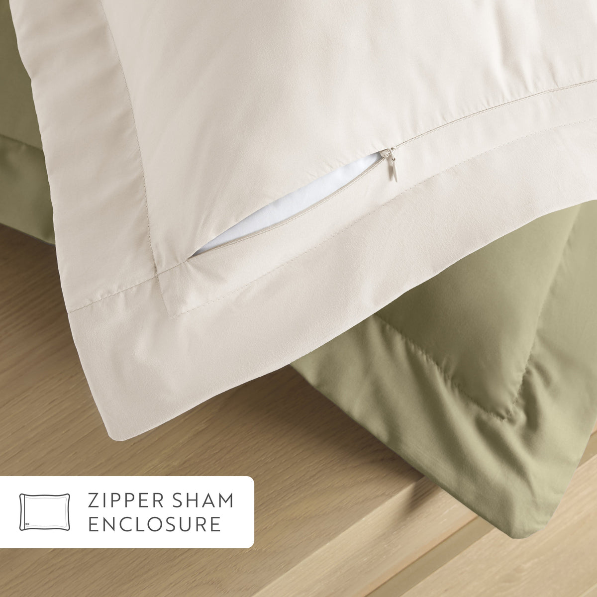 Reversible Down-Alternative Comforter Set