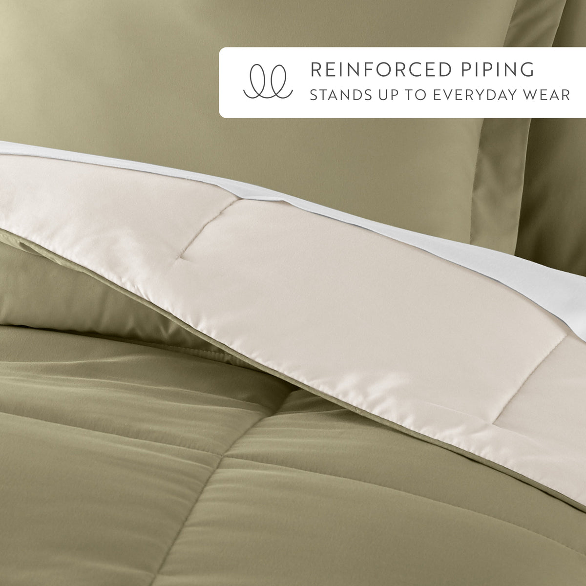 Reversible Down-Alternative Comforter Set
