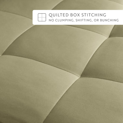 Reversible Down-Alternative Comforter Set