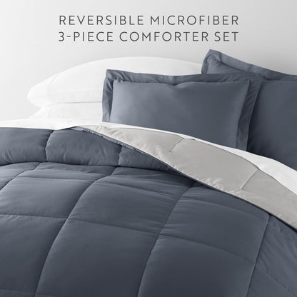 Reversible Down-Alternative Comforter Set