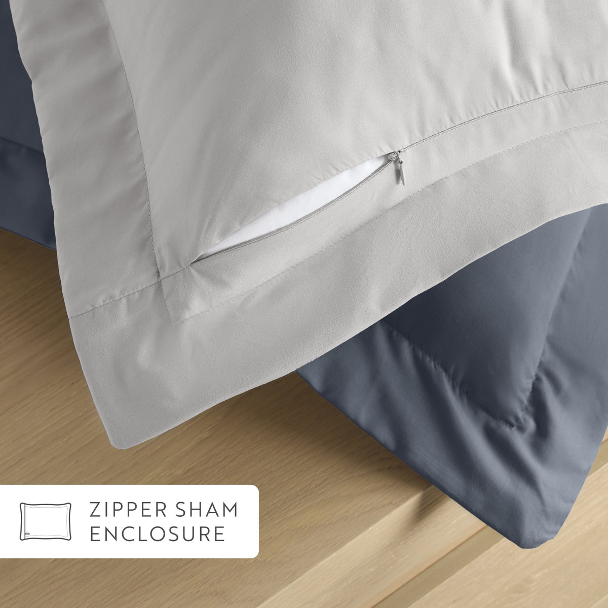 Reversible Down-Alternative Comforter Set