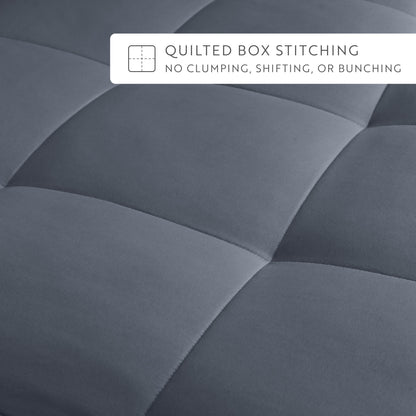 Reversible Down-Alternative Comforter Set