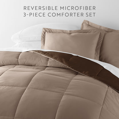 Reversible Down-Alternative Comforter Set