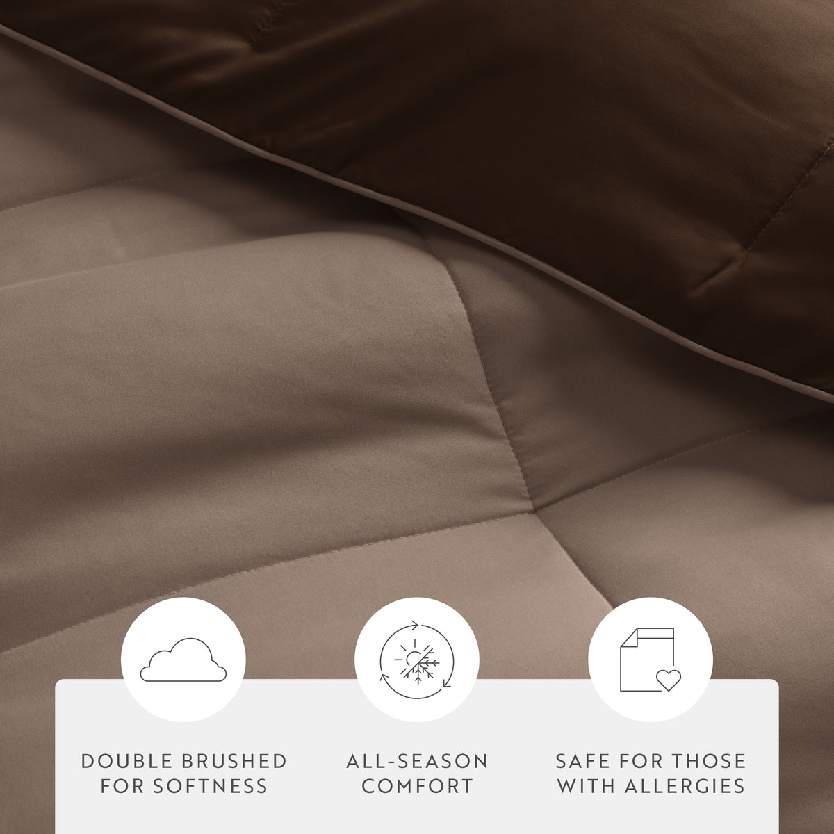 Reversible Down-Alternative Comforter Set