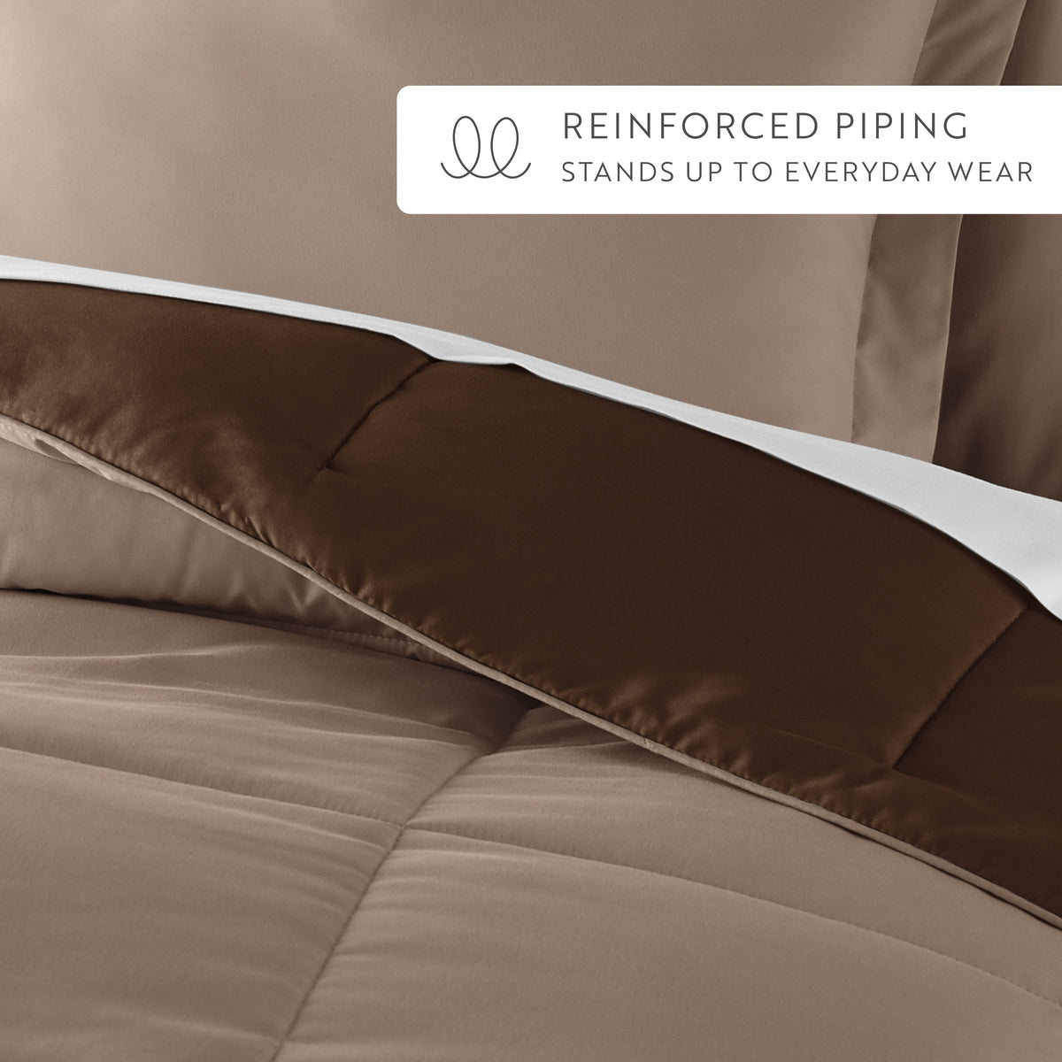 Reversible Down-Alternative Comforter Set