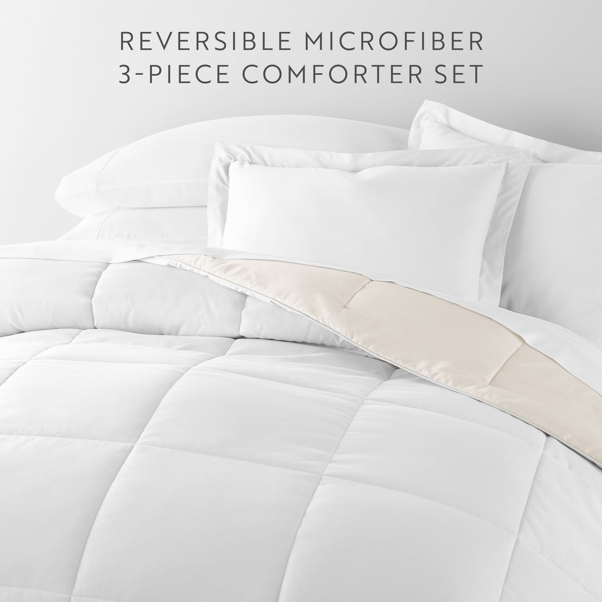 Reversible Down-Alternative Comforter Set