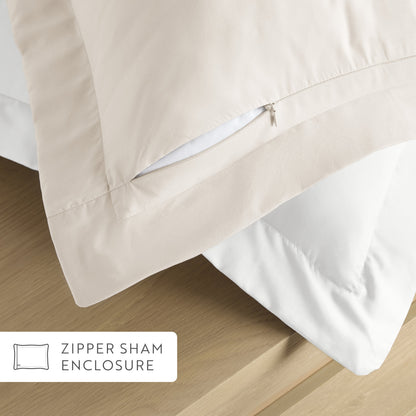 Reversible Down-Alternative Comforter Set