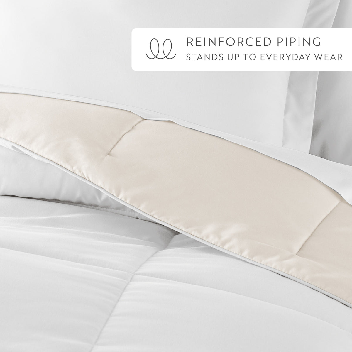 Reversible Down-Alternative Comforter Set